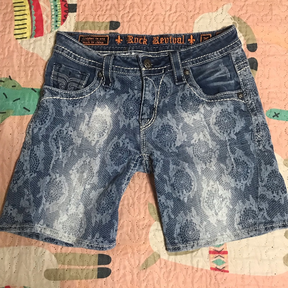 Rock Revival Shorts